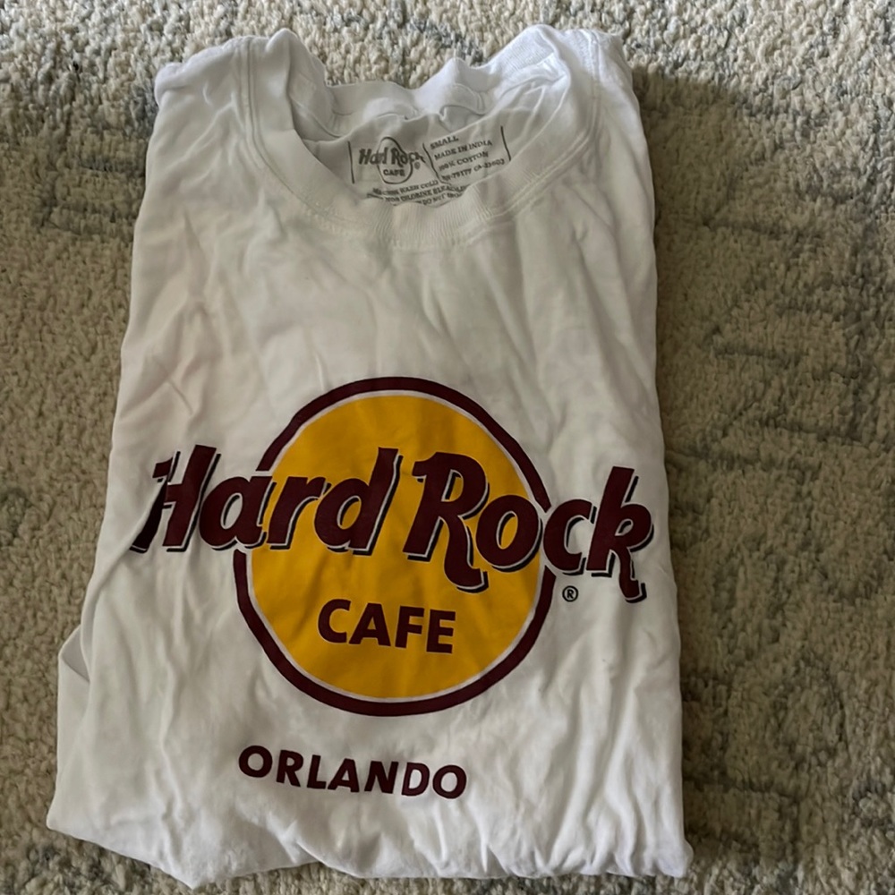 Hard Rock Cafe Orlando T shirt small